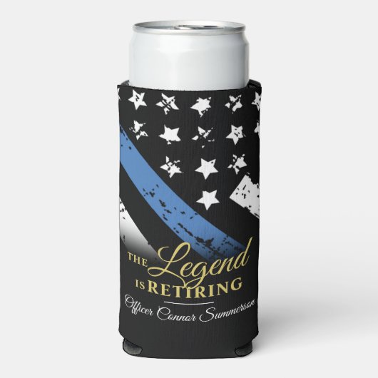 Pensionering van de politie in het kader van de bl (Seltzer Voorkant)