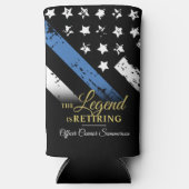 Pensionering van de politie in het kader van de bl (Voorkant)