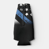 Pensionering van de politie in het kader van de bl flesjeskoeler (Achterkant)