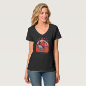 pensionering webmaster in ruste t-shirt (Voorkant volledig)