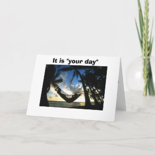 **PENSIONERING** ZIET ER GOED UIT VOOR MIJ *GEFELI KAART