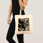 Pensive Cat Tas (Voorkant (product))
