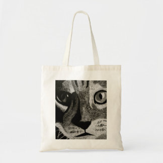 Pensive Cat Tas