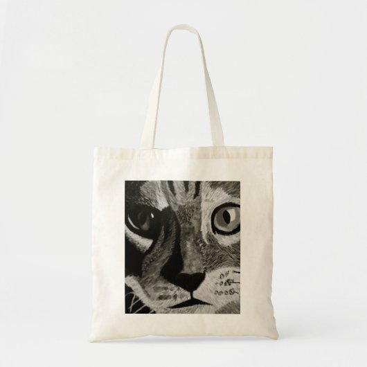 Pensive Cat Tas (Voorkant)