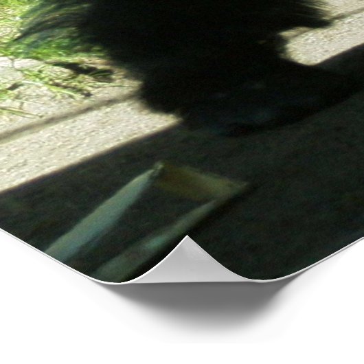 Pensive Gorilla Poster (Hoek)