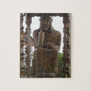 Pensive Jesus - Rupintojelis. Vilkija, LITOUWEN Legpuzzel