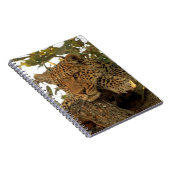 Pensive Leopard Notitieboek (Rechterzijde)