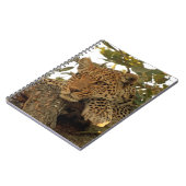 Pensive Leopard Notitieboek (Linkerzijde)