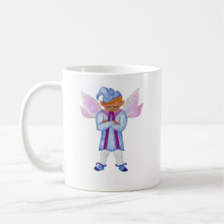 Pensive Lichtblauwe Elf Mok