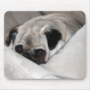 Pensive Pug Muismat