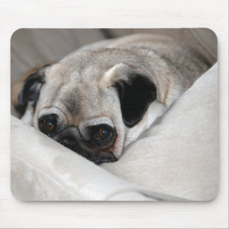 Pensive Pug Muismat