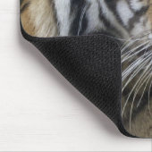 Pensive Tiger Up Close Mousepad Muismat (Hoek)