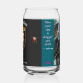 Penster T-Shirt Blikvorm Glas (Links)