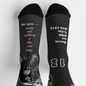 Penster T-Shirt Sokken (Top)