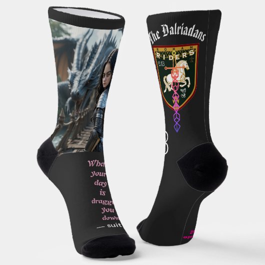 Penster T-Shirt Sokken (Gebogen)