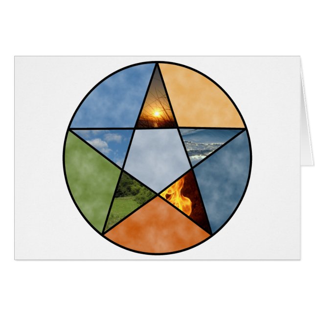 Pentacle (Devant horizontal)