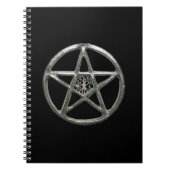 Pentacle Arbre De Vie Carnet Spiral (Devant)