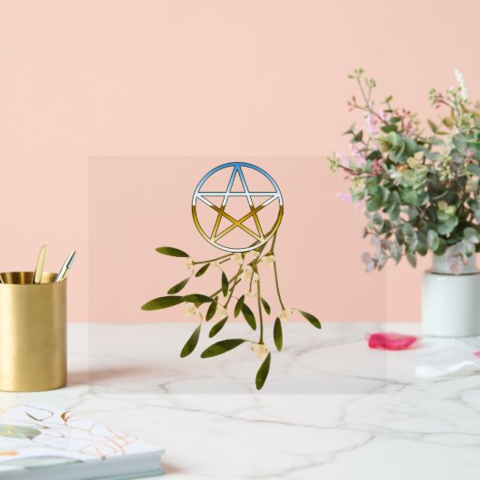 Pentacle avec gui (Mariage)