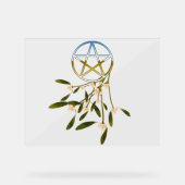 Pentacle avec Mistletoe (Recto)
