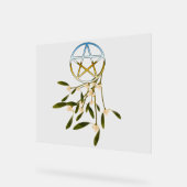Pentacle avec Mistletoe (Angle)