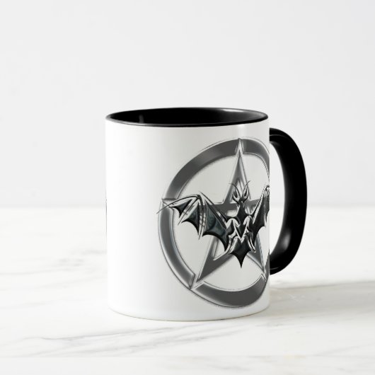 Pentacle Bat Mok (Voorkant rechts)