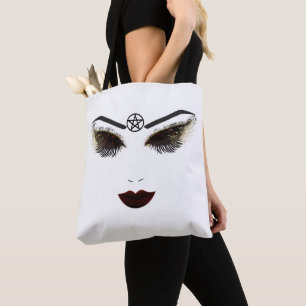 Pentacle Beauty Gezicht Wimpers & Donkere Lippen M Draagtas