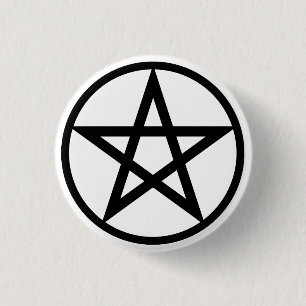 Pentacle-Button Ronde Button 3,2 Cm