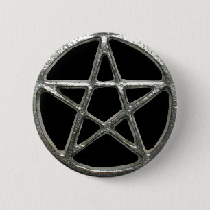 Pentacle-Button Ronde Button 5,7 Cm