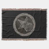 Pentacle Celtic Circle Deken (Voorkant)
