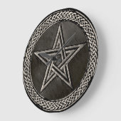 Pentacle Celtic Circle Grote Klok (Hoek)