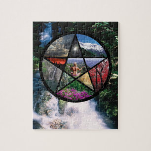 Pentacle Collage Legpuzzel