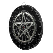 Pentacle Dart Board Dartbord (Voorkant Rechts)