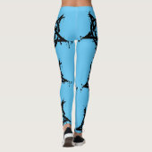 Pentacle design leggings (Dos)
