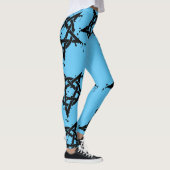Pentacle design leggings (Droite)