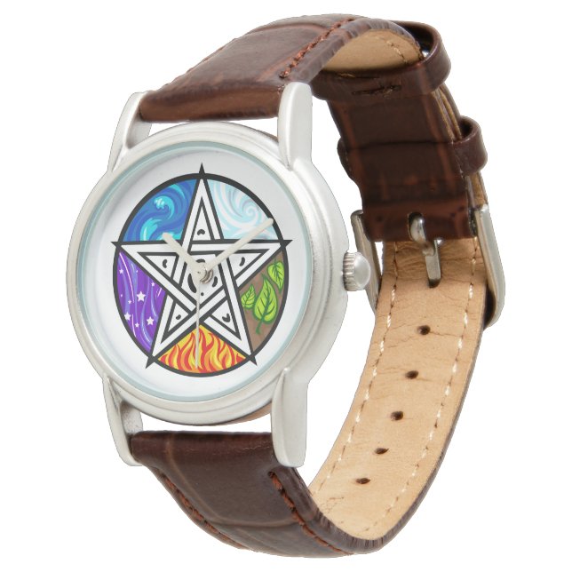 Pentacle eWatch Horloge (Gekanteld)