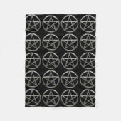 Pentacle Fleece Deken (Voorkant)