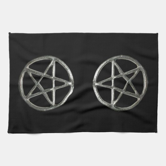 Pentacle keukenhanddoek (Horizontaal)
