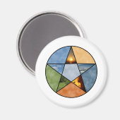 Pentacle Magneet (Voorkant / Achterkant)