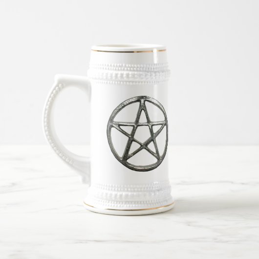 Pentacle Mug (Gauche)