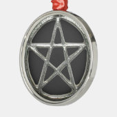 Pentacle Ornament (Links)