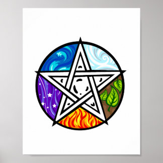 Pentacle-Poster Poster
