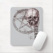 Pentacle Skull Muismat (Met muis)