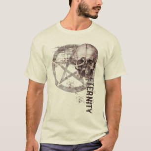Pentacle Skull T-shirt