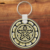 Pentacle Sleutelhanger (Voorkant)