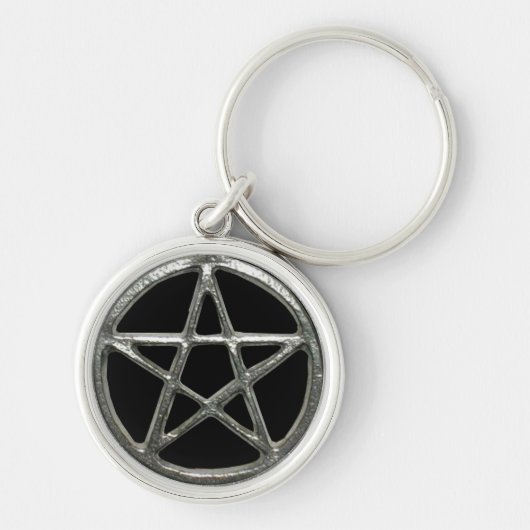 Pentacle-Sleutelhanger Sleutelhanger (Voorkant)