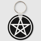 Pentacle-Sleutelhanger Sleutelhanger (Voorkant)