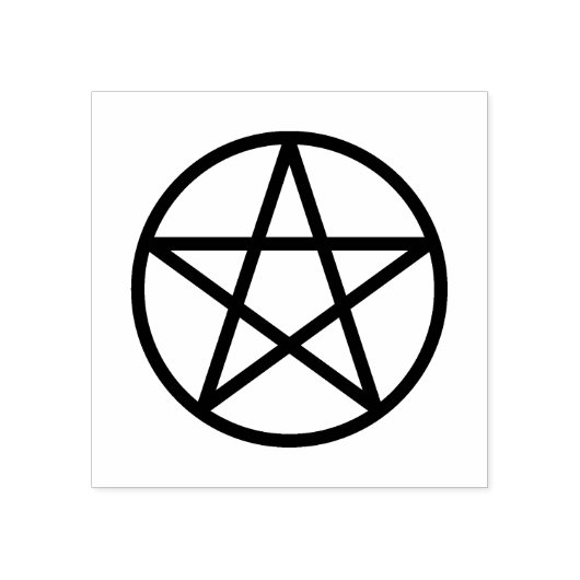Pentacle Stamp Rubberstempel (Afrduk)