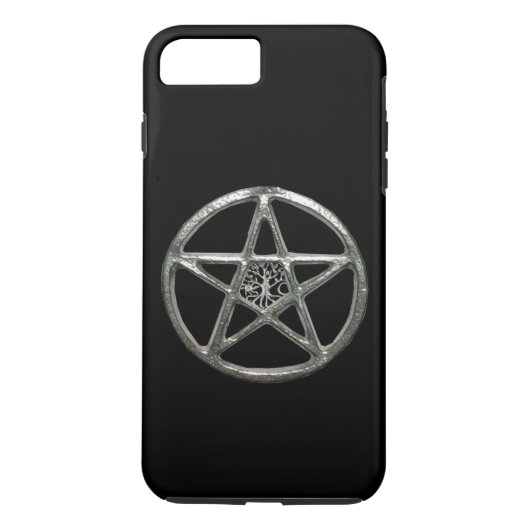 Pentacle Tree Of Life iPhone 7 Coque (Dos)