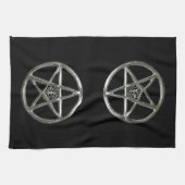 Pentacle Tree Of Life Serviette de cuisine (Horizontal)