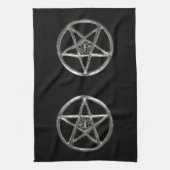Pentacle Tree Of Life Serviette de cuisine (Vertical)